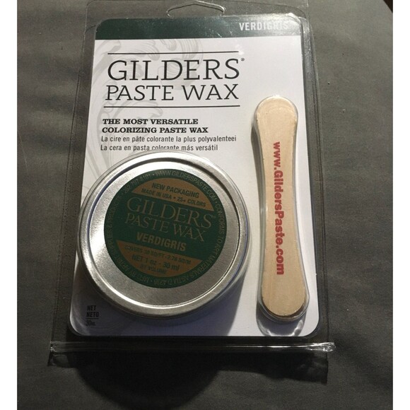 Gilders paste wax verdigris - Picture 1 of 1